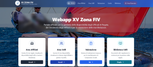 Attivata la Web APP XV Zona