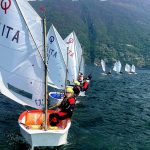 Optimist in acqua