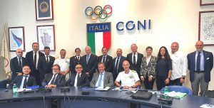 Interventi prestigiosi al consiglio federale FIV di venerdì 12 settembre a Roma: il presidente del CONI Luciano Buonfiglio e il presidente del CIP Marco Giunio De Sanctis