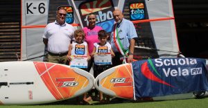 Due giovani premiati dal Tabo Surf Center: prime borse di studio per il windsurf giovanile