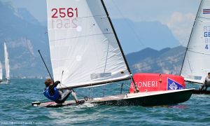 Argento mondiale per Antonio Lambertini nella classe Contender