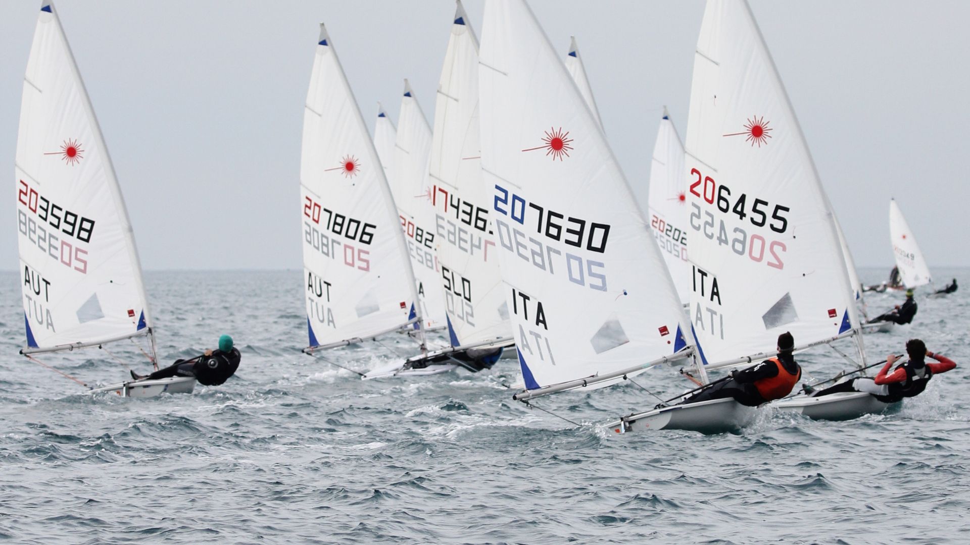Laser Sailing