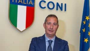 Il CONI assegna il Collare d’Oro al Presidente Francesco Ettorre