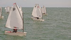 Raduno Tecnico Zonale Alto Livello pre Campionato Italiano Optimist a Dervio