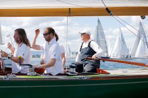 La Federazione Italiana Vela ricorda Sua Maestà Re Harald V di Norvegia, grande campione della vela mondiale e presidente onorario World Sailing