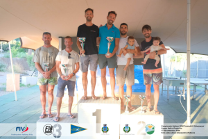 Podio tutto XV Zona al Campionato Italiano Formula 18: titolo ai fratelli Viganò