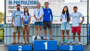 Martina Corno è Campionessa Italiana ILCA 4 U18 femminile a Ravenna