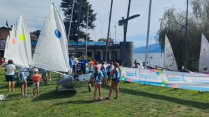 Meeting Scuola Vela Federale, edizione 2026, a Verbania con ospitalità e organizzazione CVCI 